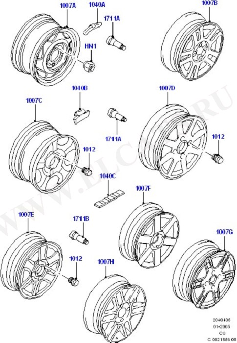 Wheels ( /   )
