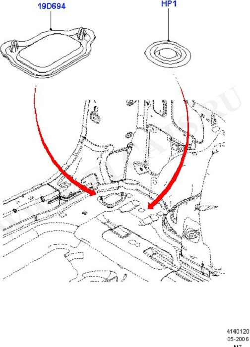 Battery Cooler (Battery Cables & Horn)