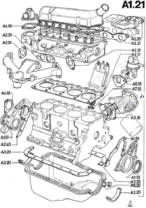 Engine/Block And Internals (OHV/HCS)