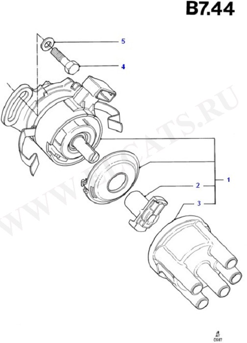 Alternator/Starter Motor & Ignition (CVH)