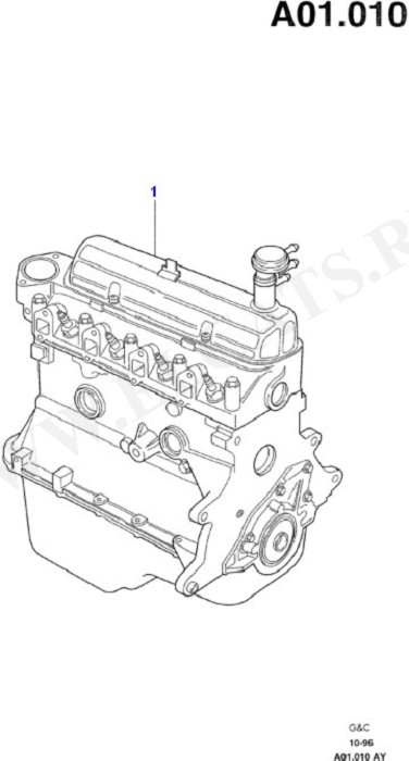 Engine/Block And Internals (OHV/HCS)