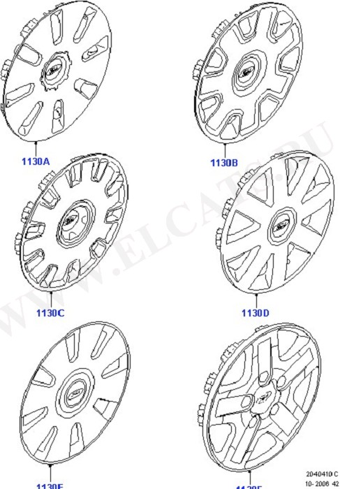 Wheel Ornamentation ( /   )