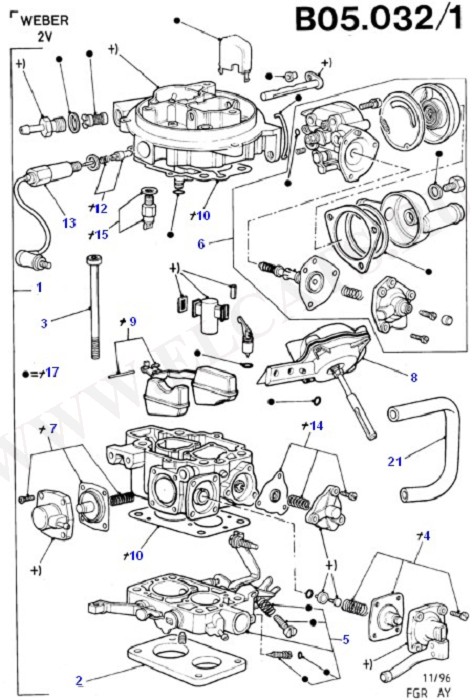 Fuel System - Engine (CVH)