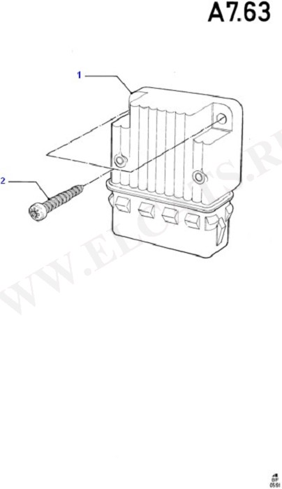 Alternator/Starter Motor & Ignition (Taunus V6 2.0, 2.3, 2.8)