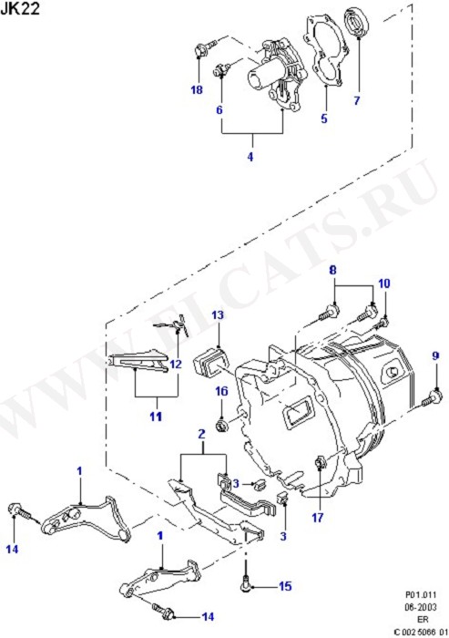 Clutch Housing (Manual Transaxle And Case)