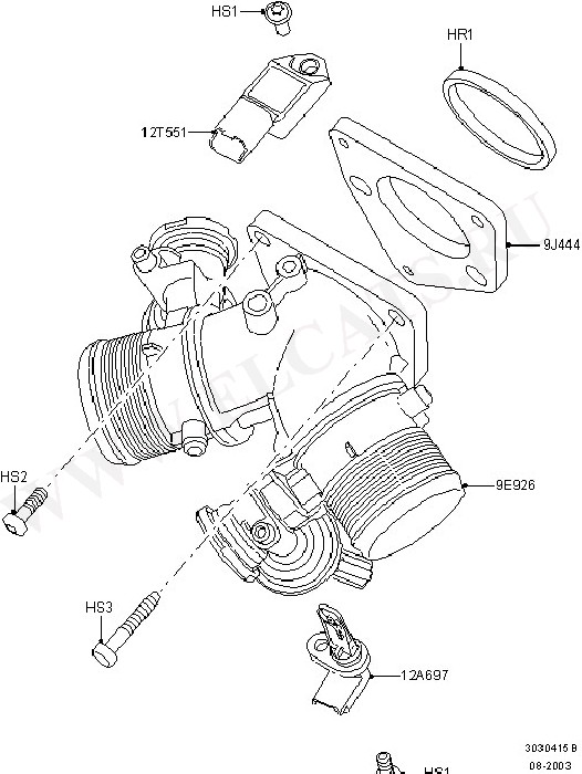 Fuel System - Engine ( )