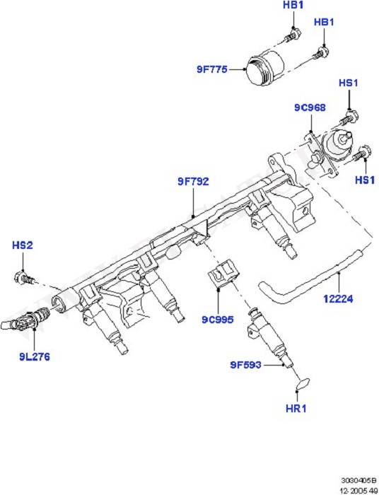 Fuel System - Engine ( )