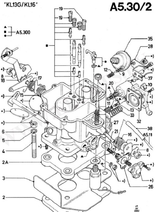 Fuel System - Engine (OHV/HCS)