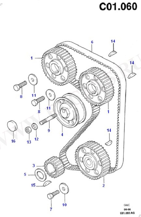 Engine/Block And Internals (Cosworth(CH))