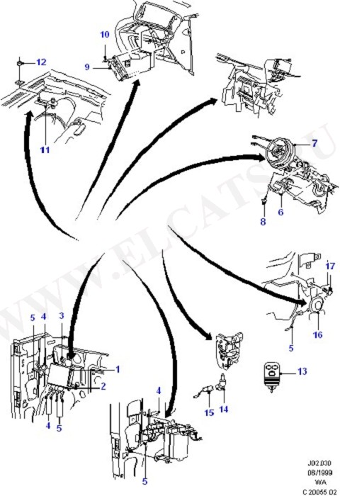 Engine Immobiliser (Wiring System & Related Parts)