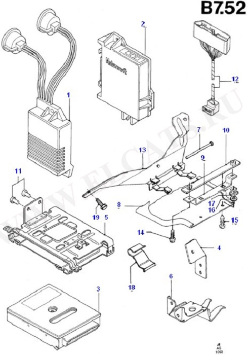 Alternator/Starter Motor & Ignition (OHC(TL/LL))