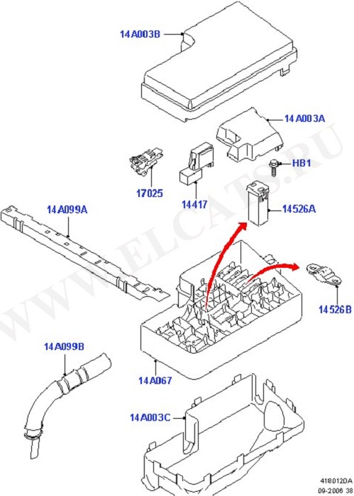 Fuses, Holders And Circuit Breakers (Wiring System & Related Parts)