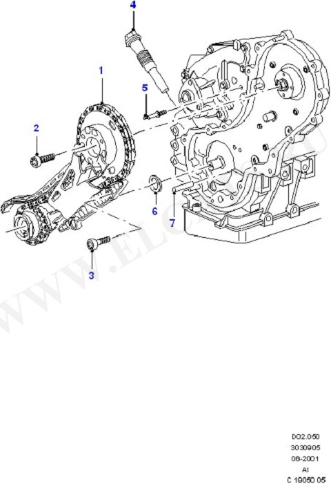 Cylinder Head/Valves/Manifolds/EGR (Lynx Engine)