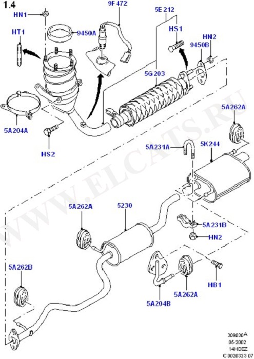Exhaust Systems ( )