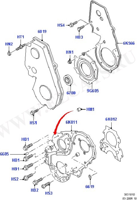 Engine Covers & Gaskets ( )