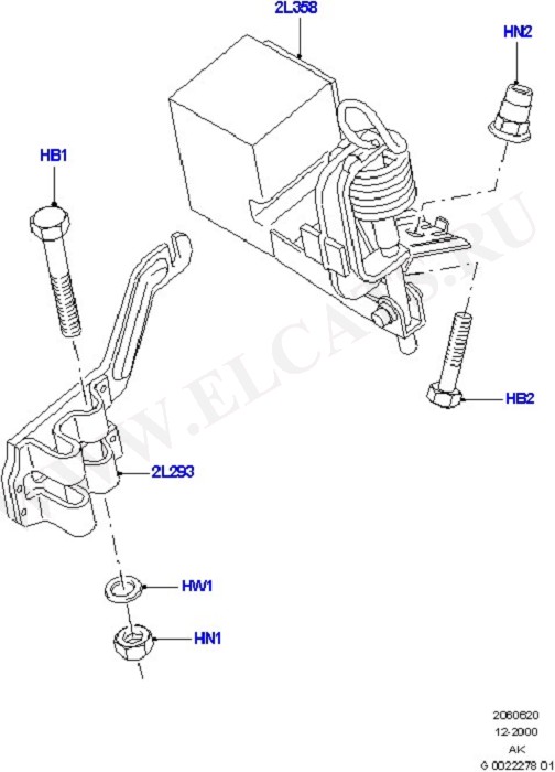 Brake Light Laden Valve ( -  )