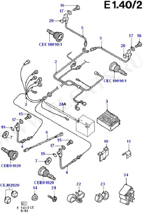 Anti-Lock Braking System (Brake Pipes/ABS/Brake System Valves)