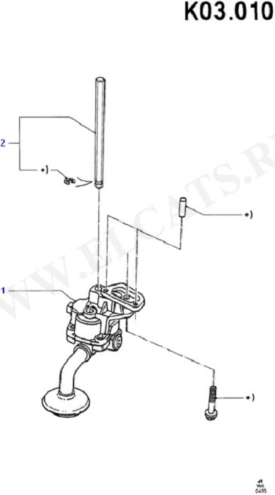 Oil Pump (Oil Pump/Pan/Filter/Level Indicator)
