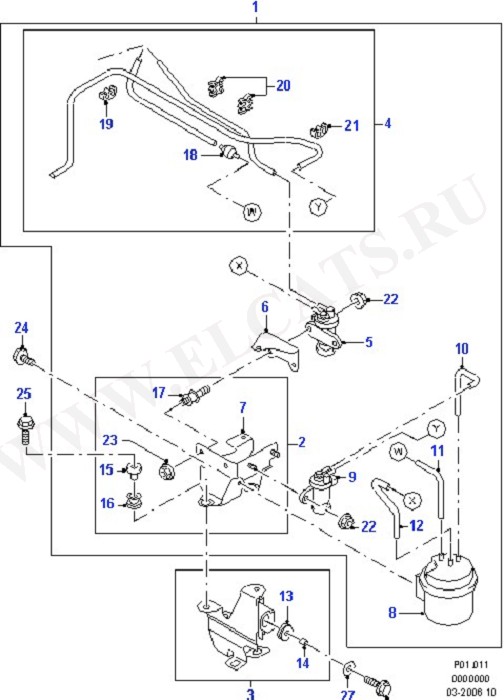 Emission Control - Vacuum Lines ()