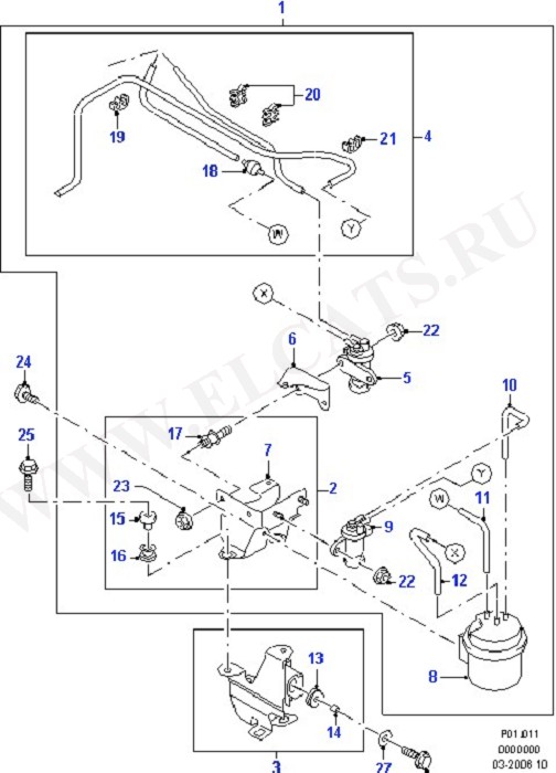 Emission Control - Vacuum Lines ()