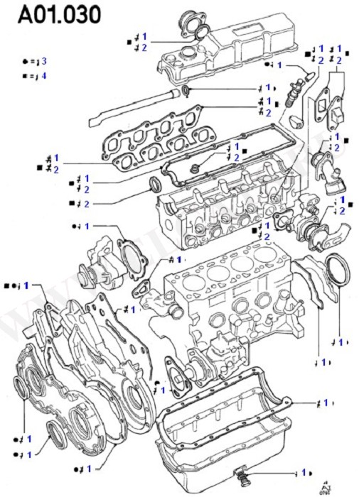 Engine/Block And Internals (Diesel 1.6)