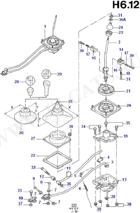 Gear Change - Manual Transmission (Gear Change - Manual Transmission)