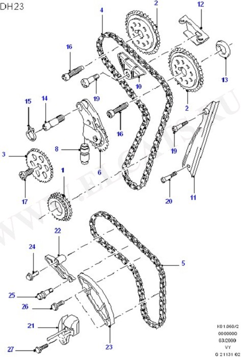 Timing Gear (Engine/Block And Internals)