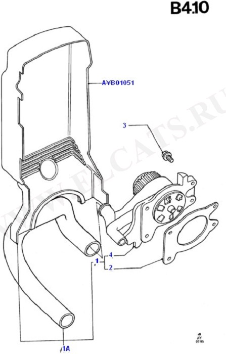 Engine Cooling (CVH)