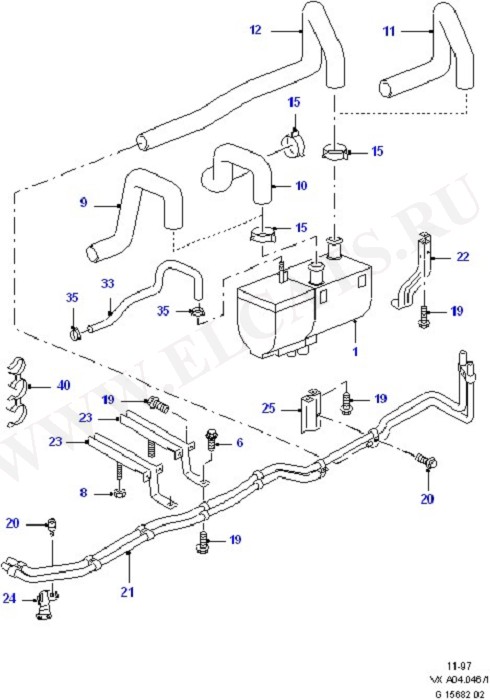 Engine Heater (Dash Panel/Apron/Heater/Windscreen)