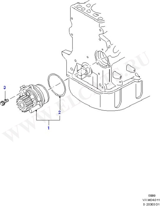 Water Pump (Engine Cooling)