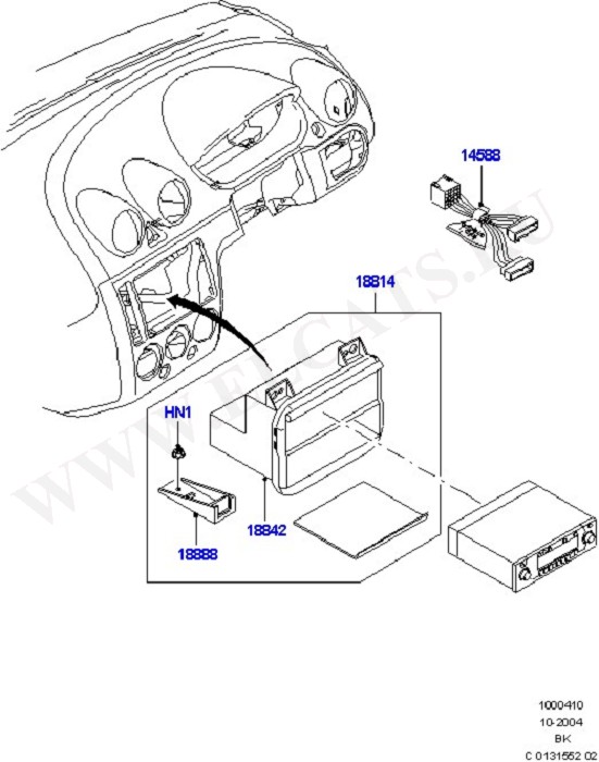 Audio Equipment - Accessory (Vehicle Customisation)