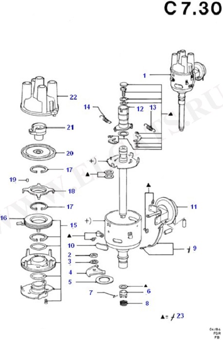 Alternator/Starter Motor & Ignition (CHT)