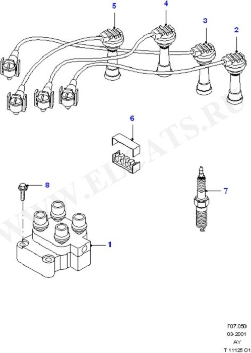 Alternator/Starter Motor & Ignition (Zetec S)