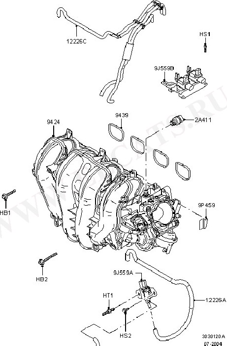 Engine/Block, Heads & Manifolds ( )