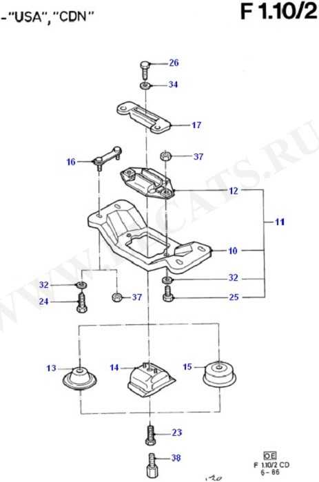 Engine And Transmission Suspension (Engine And Transmission Suspension)