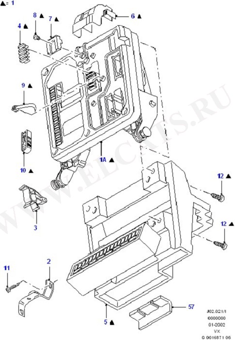 Relays And Fuses (Wiring System & Related Parts)