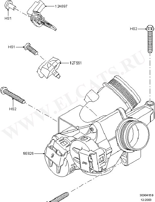 Fuel System - Engine ( )