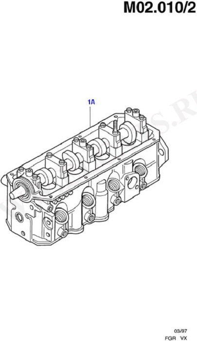 Cylinder Head (Cylinder Head/Valves/Manifolds/EGR)