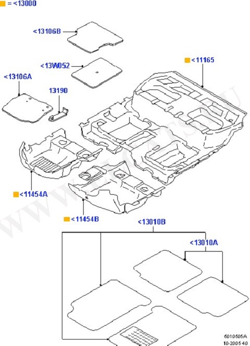 Floor Trim (Interior Trim And Installation)