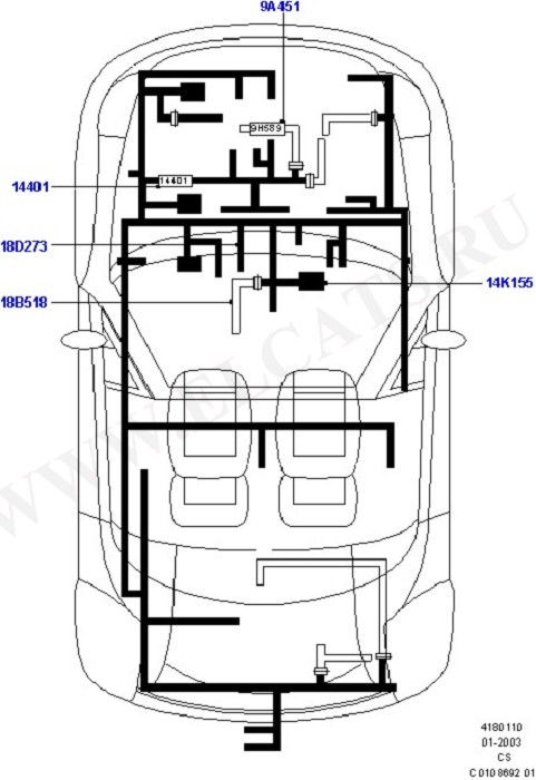 Electrical Wiring - Engine And Dash (Wiring System & Related Parts)