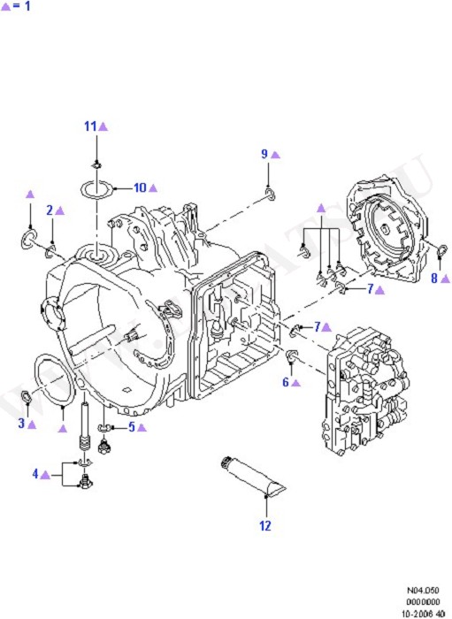 Automatic Transmission Gasket Kits (Automatic Transaxle)