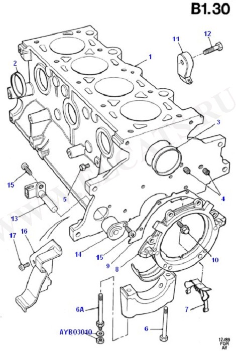 Engine/Block And Internals (CVH)