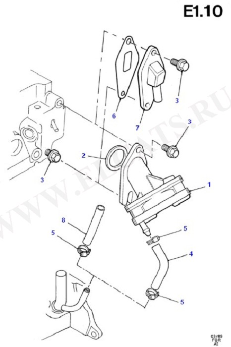 Engine/Block And Internals (Diesel 1.8)