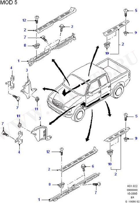 Body Mouldings ()