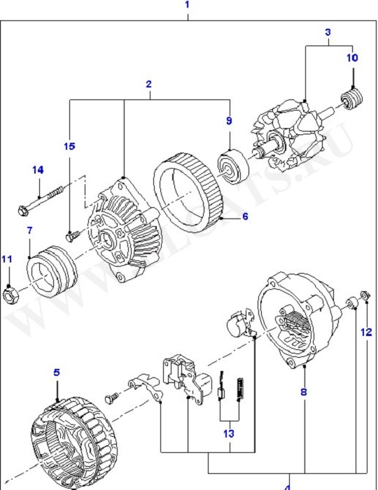 Alternator ( /   )