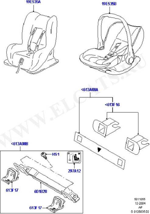 Child Seat (Seats And Related Parts)