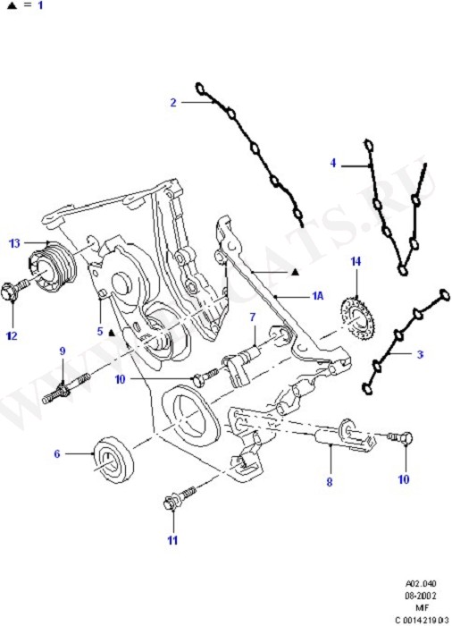 Cylinder Head/Valves/Manifolds/EGR (Modular Engine)