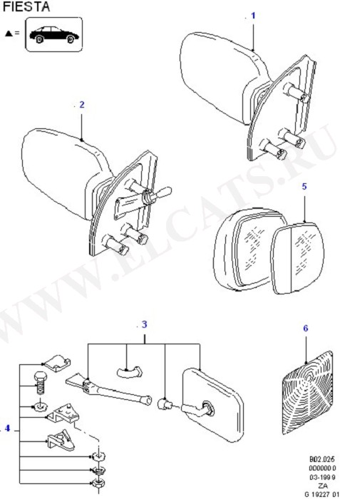 Safety Accessories (Fiesta)