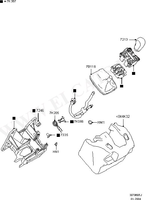 Gear Change Manual ( )