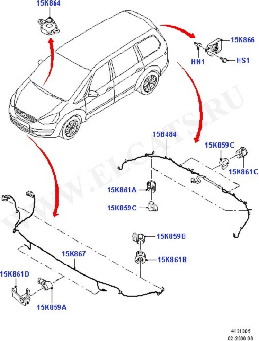 Parking Distance Control (Parking Distance Control)